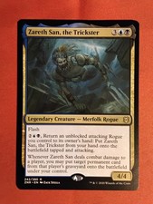 Zareth San, the Trickster 242/280 Reg Rare Zendikar Rising MTG - Unplayed Mint+