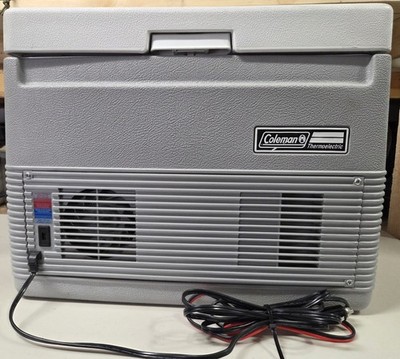 Coleman Model 5232B807T Iceless Cooler 32 Qt Thermoelectric Cooler-Warmer 