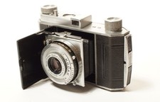 Kodak Retina 1 Type 010 - Compur Rapid + Kodak Ektar F3.5/50mm lens - C:1945.