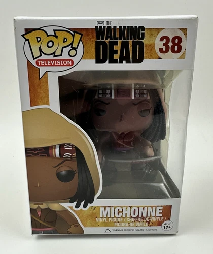 Funko Pop! Vinyl: The Walking Dead - Michonne #38