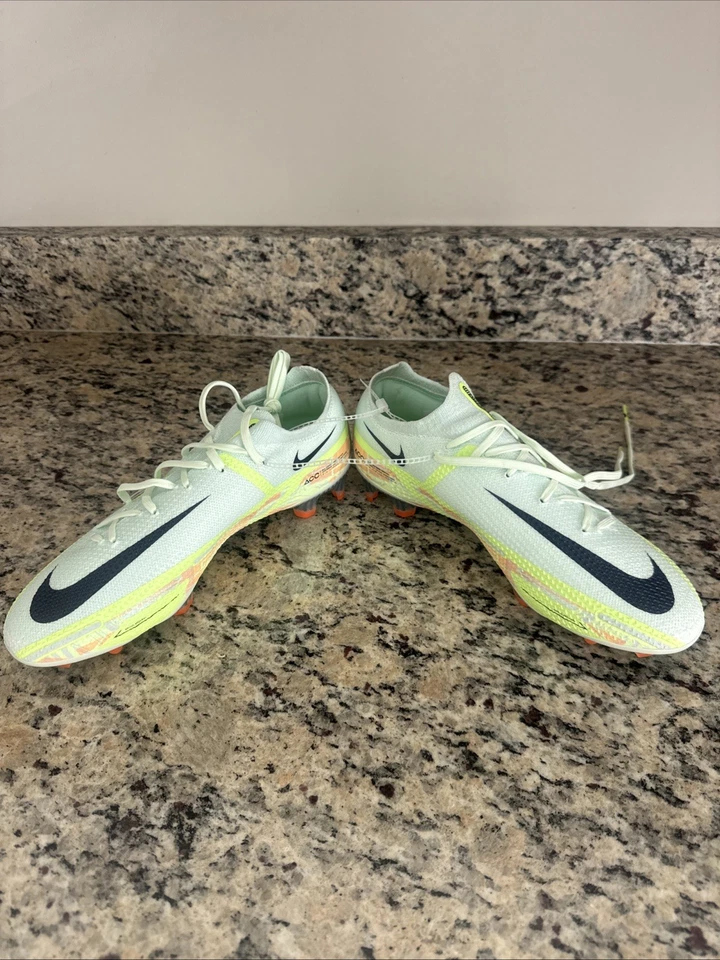 Nike Phantom Gt2 Elite Fg Barely Green-Blackened Blue Sz 7 [CZ9890-344] - Image 2 of 4
