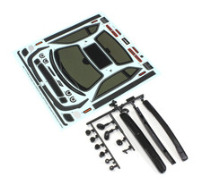 Decal Body Parts Set Dodge Challenger Fab451-01