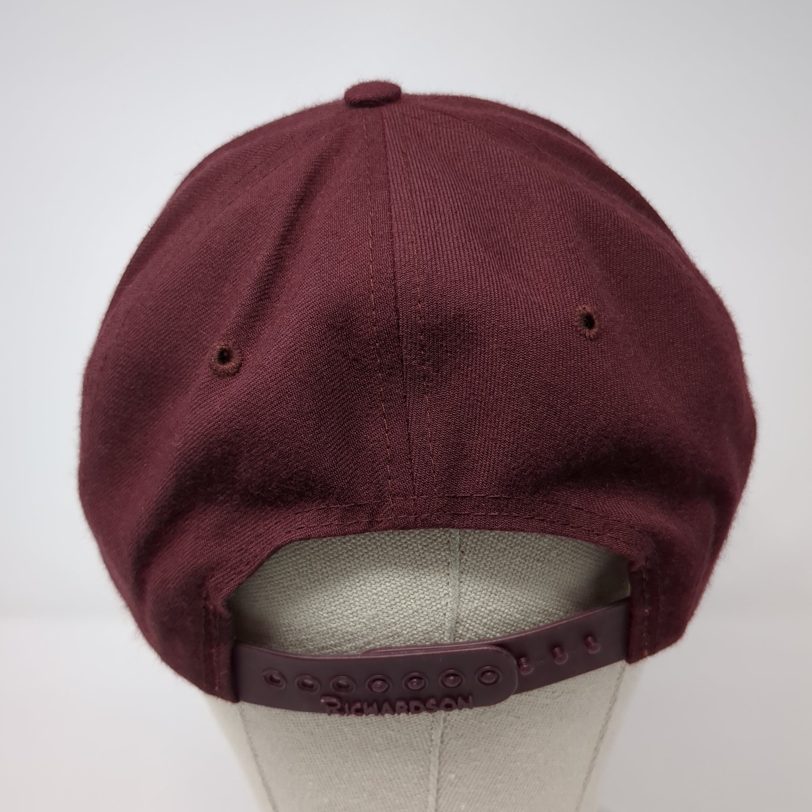 Patriots Snapback Cap Red L Adjustable Embroidere… - image 6