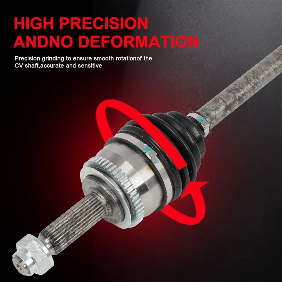 Fits 06-11 Dodge Attitude Hyundai Accent Kia Rio Rio5 Manual Front Right CV Axle - Image 3 of 4