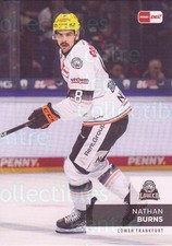 2024-25 German DEL #112 Nathan Burns