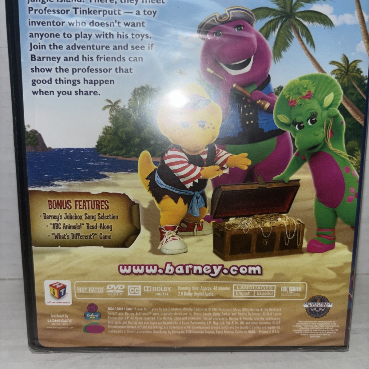 Barney - Barneys Imagination Island (DVD, 2010) for sale online | eBay