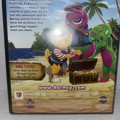 Barney - Barneys Imagination Island (DVD, 2010) for sale online | eBay
