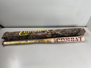 Combat Outdoor HUNTER Craig Upton XR 1 2 Piece SSUSA Slowpitch Bat 34/27