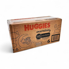 Huggies Overnites - Winnie The Pooh Nighttime Diapers (Size 6) - 84 Count