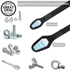 Universal Wrenches Adjustable Double-Head Torx Wrench Self-Tightening Spanner