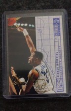 1994-95 Upper Deck Collector's Choice Alonzo Mourning #374 Gold Foil Sign Foil