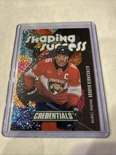 2025-26 Credentials Aleksander Barkov Florida Panthers Shaping Success