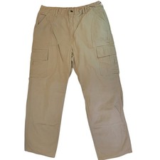 Carhartt Mens Tan Canvas Carpenter Utility Work Pants size 40