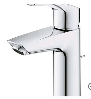 Grohe Eurosmart 1.2 GPM Deck Mounted Faucet 1 Hole S-Size Chrome 32 642 3 New