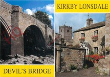Picture Postcard:-Kirkby Londsale, Devil's Bridge