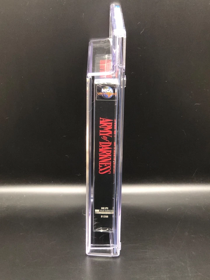 Army of Darkness (1992) - 1993 VHS - CGC 9.4 - SEALED Grade A+ First Print Foto 4 de 4