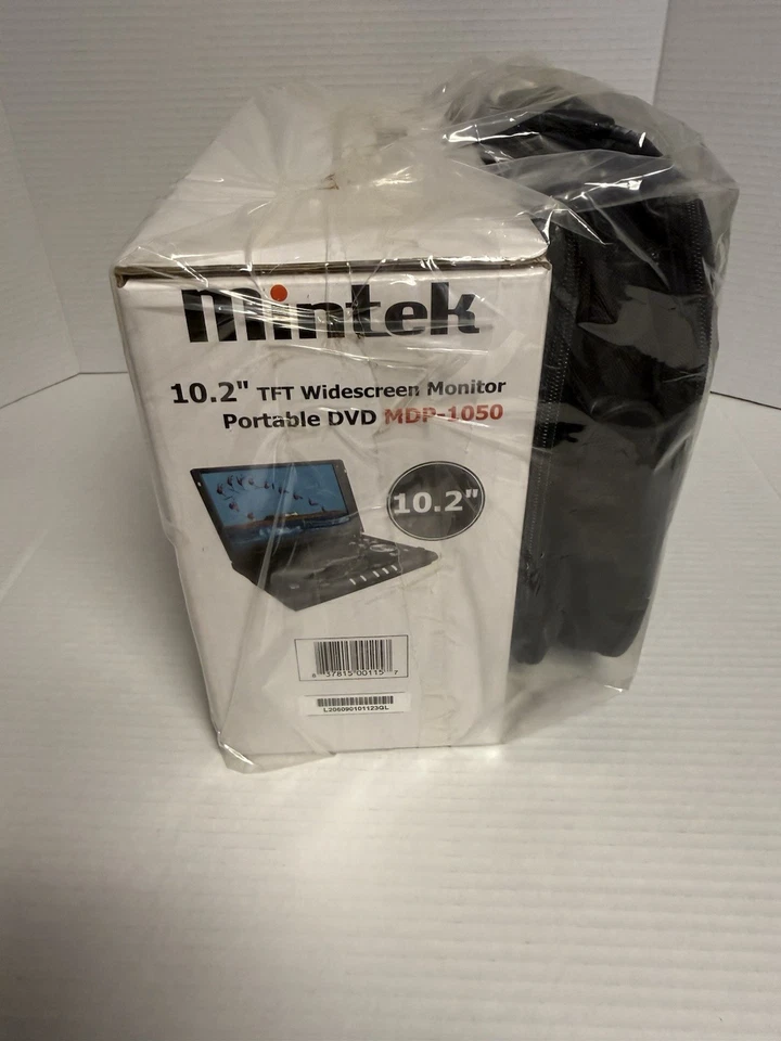 New Sealed Mintek 10.2-inch TFT Region Free Portable DVD Player (MDP-1050) Case - Image 4 of 4