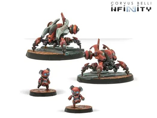 Infinity BNIB Sputniks