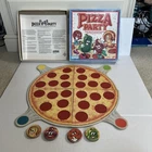 Vtg Pizza Party Parker Brothers 1987 Board Game With Instructions Incomplete