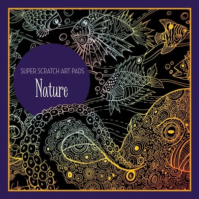 Union Square Kids | Super Scratch Art Pads: Nature | Buch | Englisch (2017)