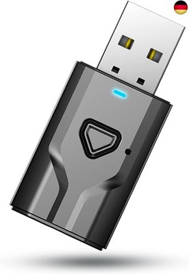 USB Bluetooth Adapter for TV, 2-in-1 Bluetooth Transmitter Receiver, Portable