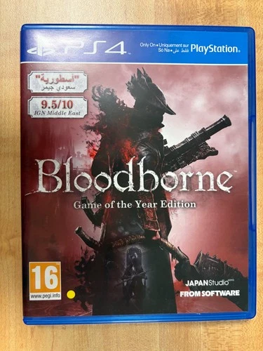 Bloodborne Game of the Year Edition - PS4 - CIB