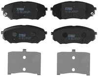 Bremsbelagsatz Scheibenbremse TRW GDB3638 FüR KIA Sorento UM 3 Crdi 4WD GDI Cvvt