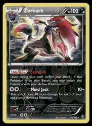Zoroark 91/162 Reverse Holo XY BREAKthrough