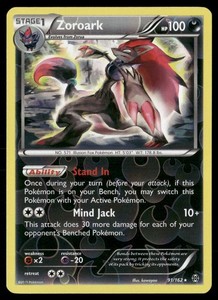 Zoroark 91/162 Reverse Holo XY BREAKthrough