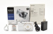 SONY Cyber-shot DSC-WX100 white Digital Camera Tested Used From Japan