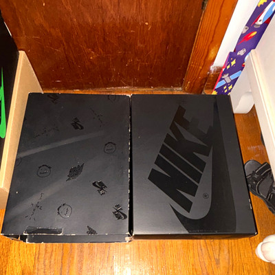 Jordan Air Jordan 1 Retro Low OG SP Travis Scott Black Phantom DM7866-001