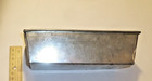 Vintage Aluminum Bake King of Bakeware Bread Loaf Pan 7 1/2 x 3 1/2l Folded ends — photo 5