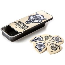 Plektrum Dunlop James Hetfield White Fang Pic...