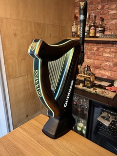Guinness Harp Beer Pump Extra Cold
