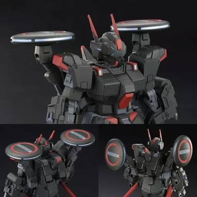 1/144 HG RX-80BR Black Rider 