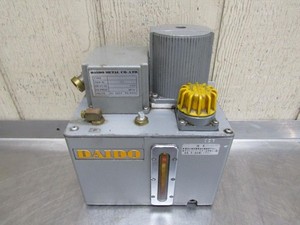 Daido Metal Co. Oil Lube Lubrication Pump System Oiler SE-JFT
