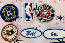 Assorted Vintage Sew ON and Iron ON Patches YOU PICK 