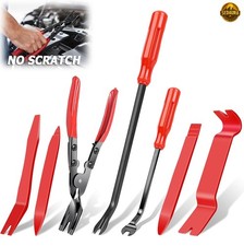 Trim Removal Tool Kit No Scratch Panel Clip Remover, Car Door Dash Interior 7PCS