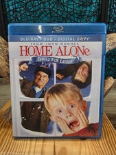 Home Alone Family Fun Edition 2011 BLU-RAY DVD DIGITAL COMBO HOLIDAY ICON TESTED