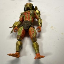 Predator Action Figure Gold & Orange custom
