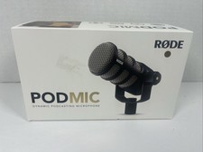 RODE PODMIC DYNAMIC PODCASTING MICROPHONE BRA...