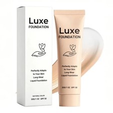 Luxe Color Changing Foundation for Women 30Ml Light to Medium Color Coverage