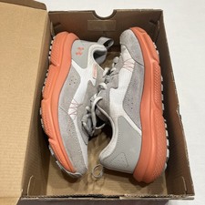 Under Armour Women s Charged Verssert 2 Grey/Orange/Pink US Size 7