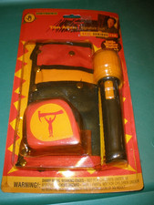 NEW Vintage NOS Tim Allen Little Worker Basic Toolbelt Set