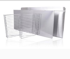 New Whirlpool Stainless Steel Backsplash W10285448