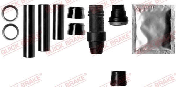 FüHrungshüLsensatz Bremssattel Quick Brake 113-1337X FüR Transit Ford Bus TAS-image
