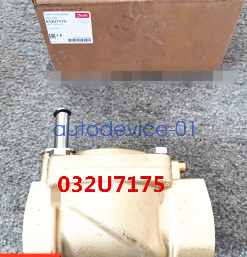 1pcs New Danfoss EV220B  032U7175  Pilot-operated Solenoid Valve DHL/FedEx