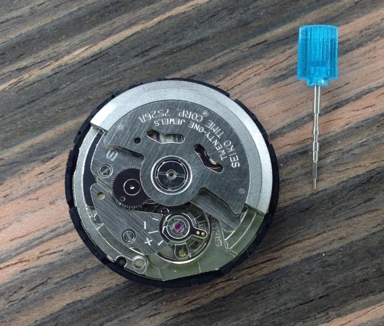 Seiko 7S26A Automatic Watch Movement - New - WORKING - Image 3 of 4