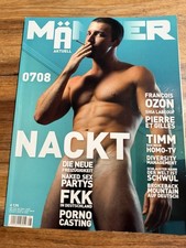 M Männer (Aktuell) 07.08 Gay Zeitschrift Magazin