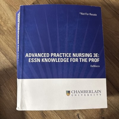 Advanced Practice Nursing: Essential Knowledge For the profession